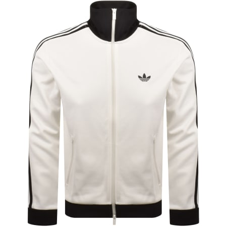 トップス  BECKENBAUER TRACK TOP X-SMALL adidas Originals Beckenbauer Track Top White | Mainline Menswear us